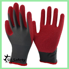 SRSAFETY foam gloves working NEW gloves safety gloves garden gloves,household gloves,best price gloves